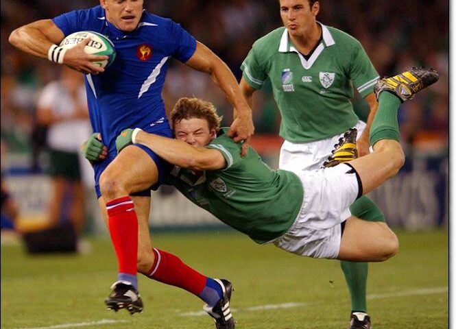 Franţa – Irlanda 17-17